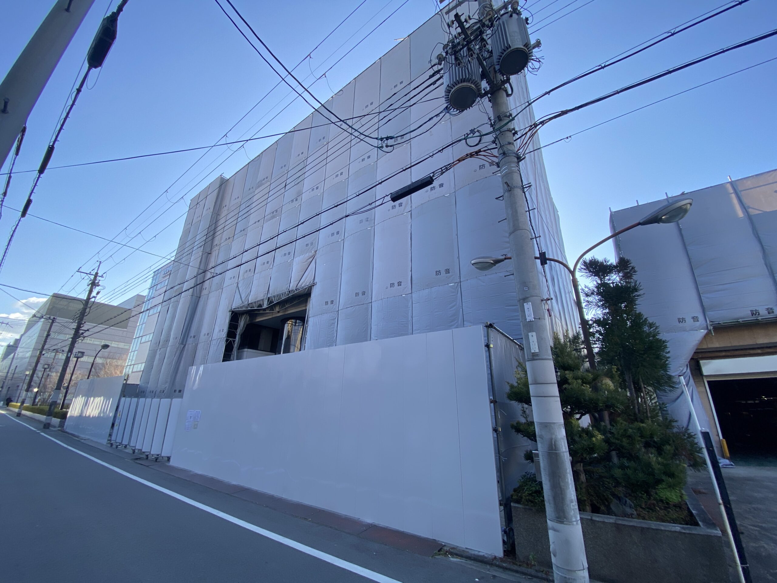 西院西溝崎町